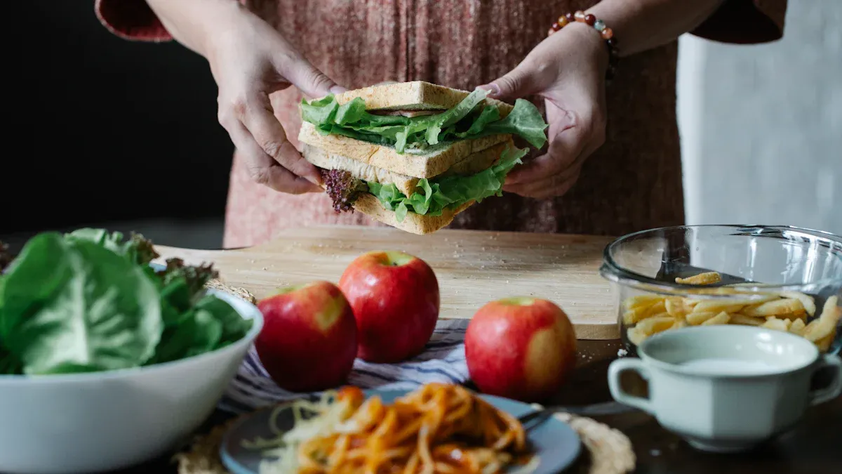 Versatile Sandwich Options Using the HL-100 Sandwich Maker