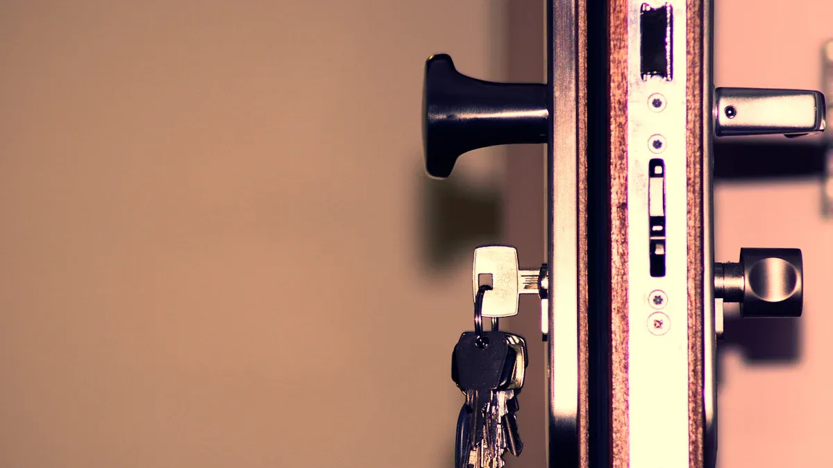 Security Cylinder Door Lock Core: Euro Profile Cylinders
