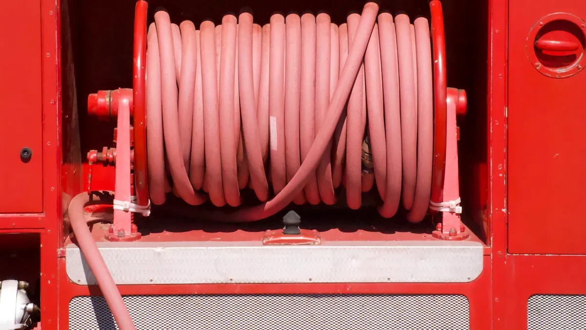 Fire Hose Types: Fire Hose Reels