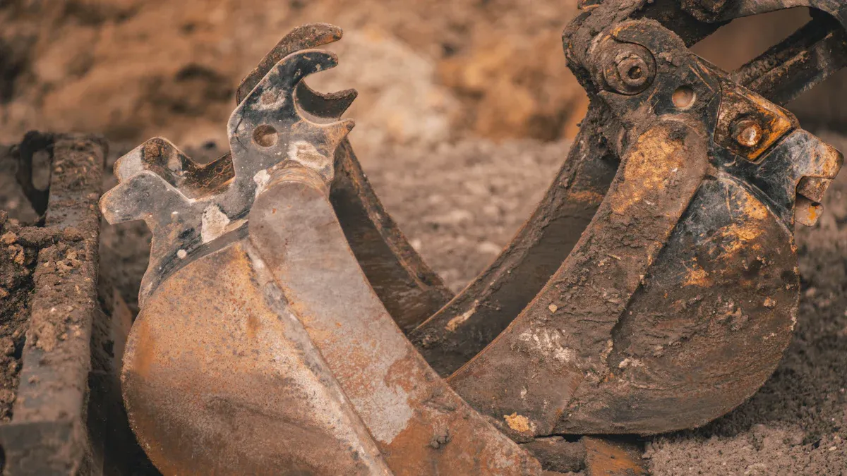 Understanding Your Needs for Komatsu Bucket Tooth Selection