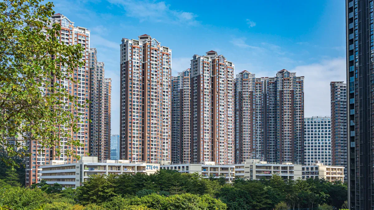 Revolutionizing High-Rise Drainage with Donsen's HDPE Same Floor Drainage System