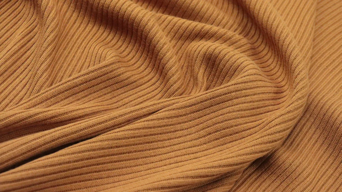 Characteristics of Ribbed Polyester Spandex Fabric