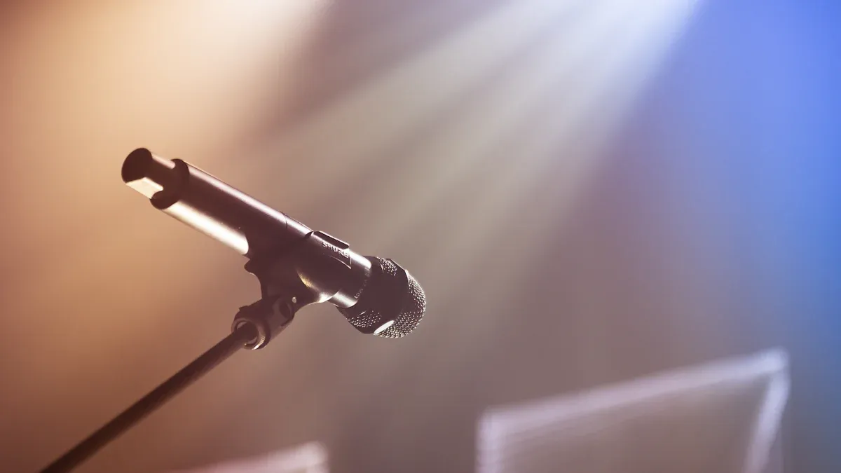 Understanding Types of Microphone Stands for Your Needs