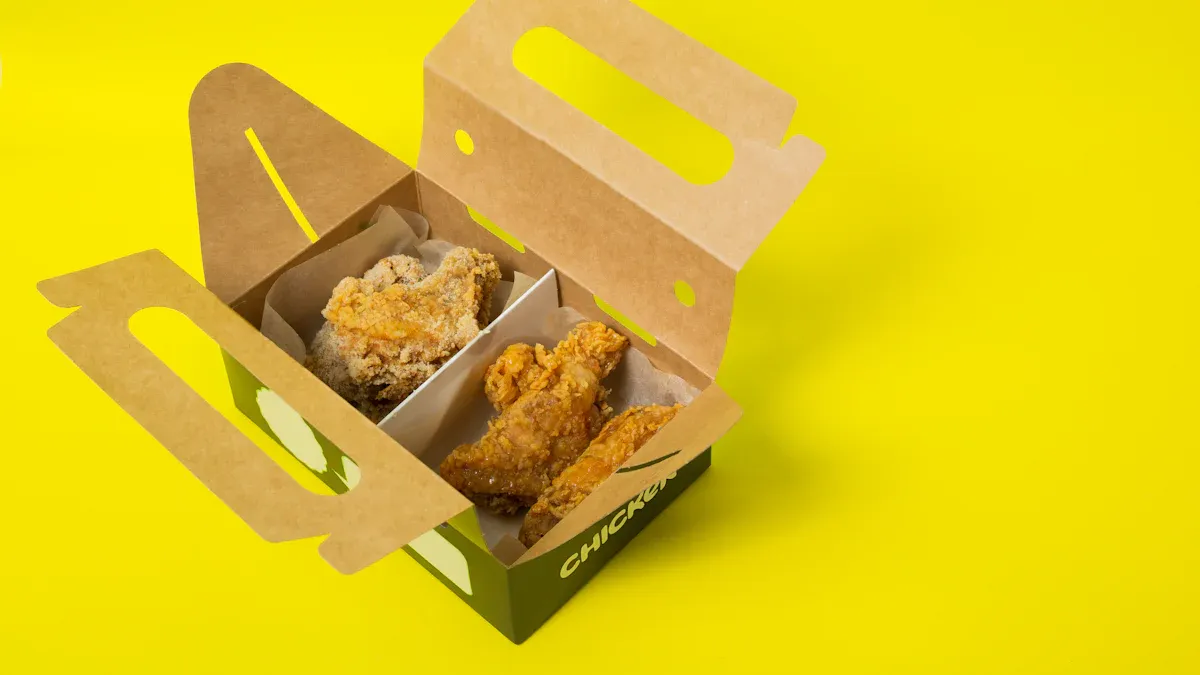 What Makes the Best Materials for Takeaway Food Boxes