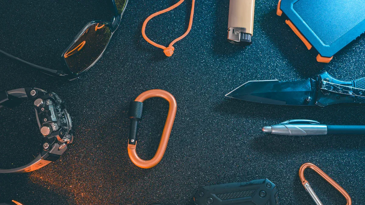 Strong and Stylish Plastic Buckles for Your Gear