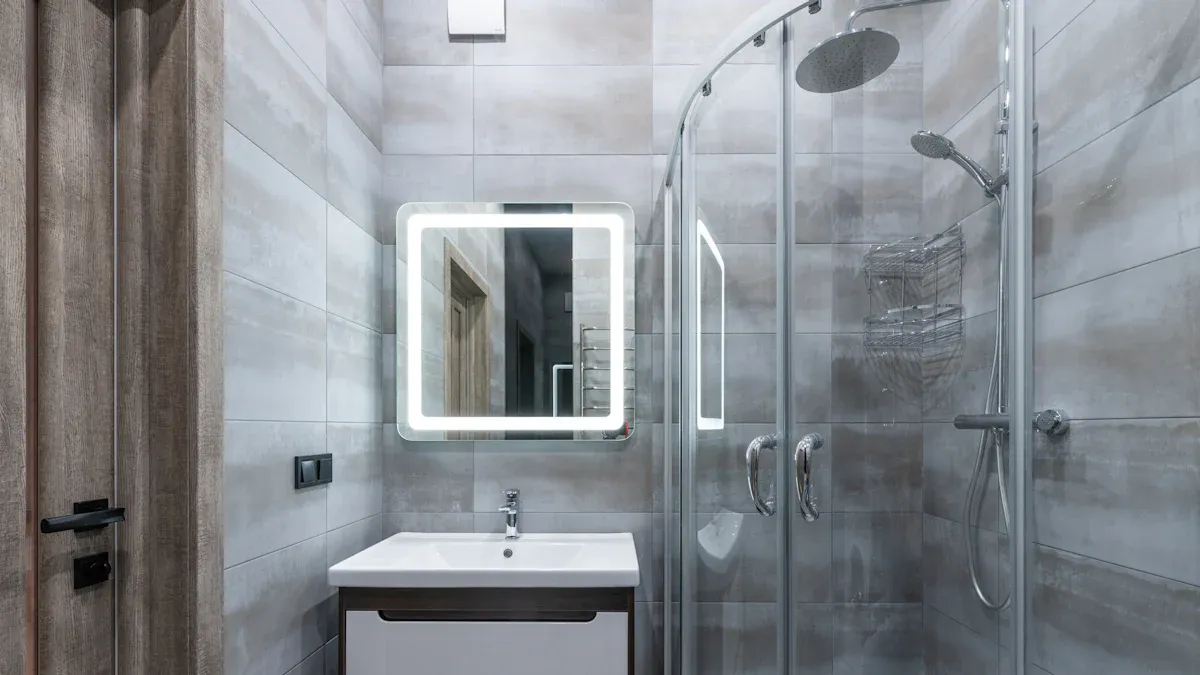 Avantages des parois de douche en verre sur mesure