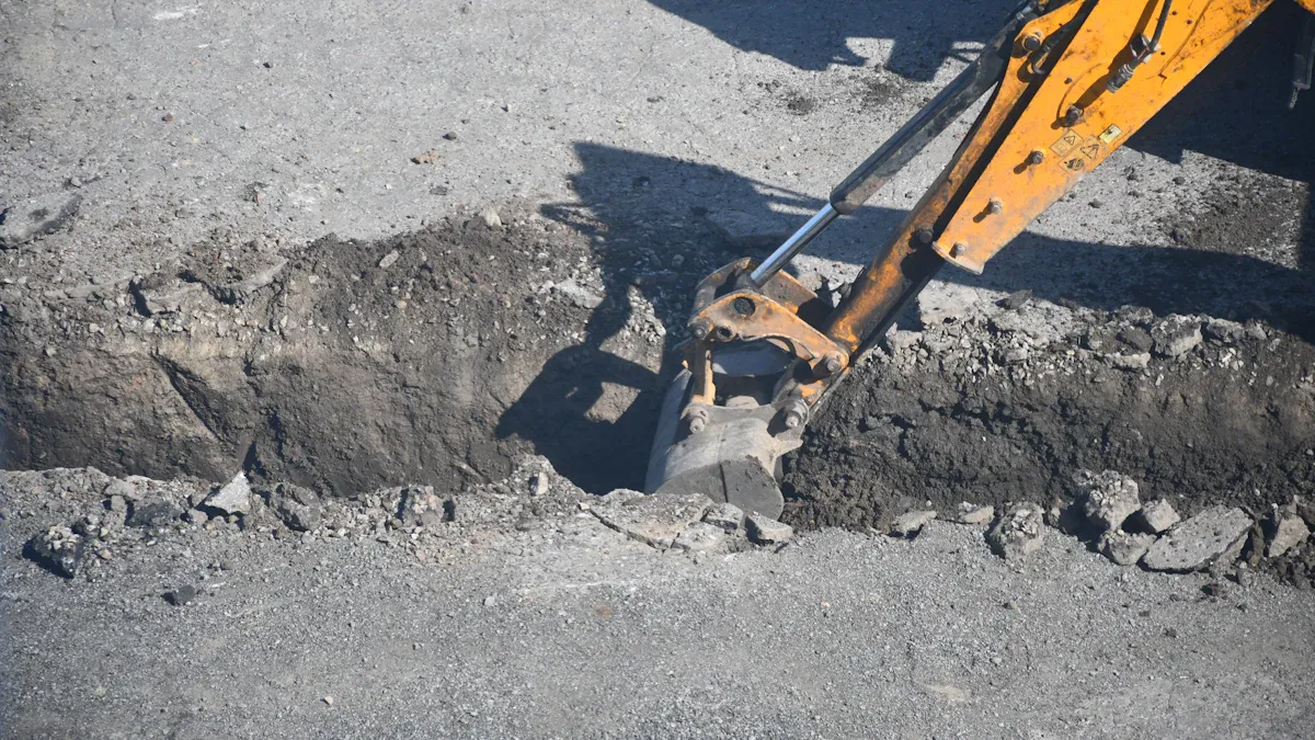 Application-Specific Selection of Chain On Rubber Track Pads