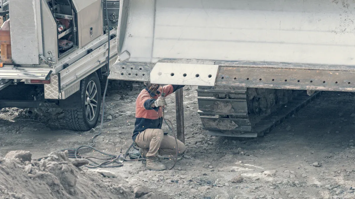 Operational Advantages and Operator Benefits of Dumper Rubber Tracks