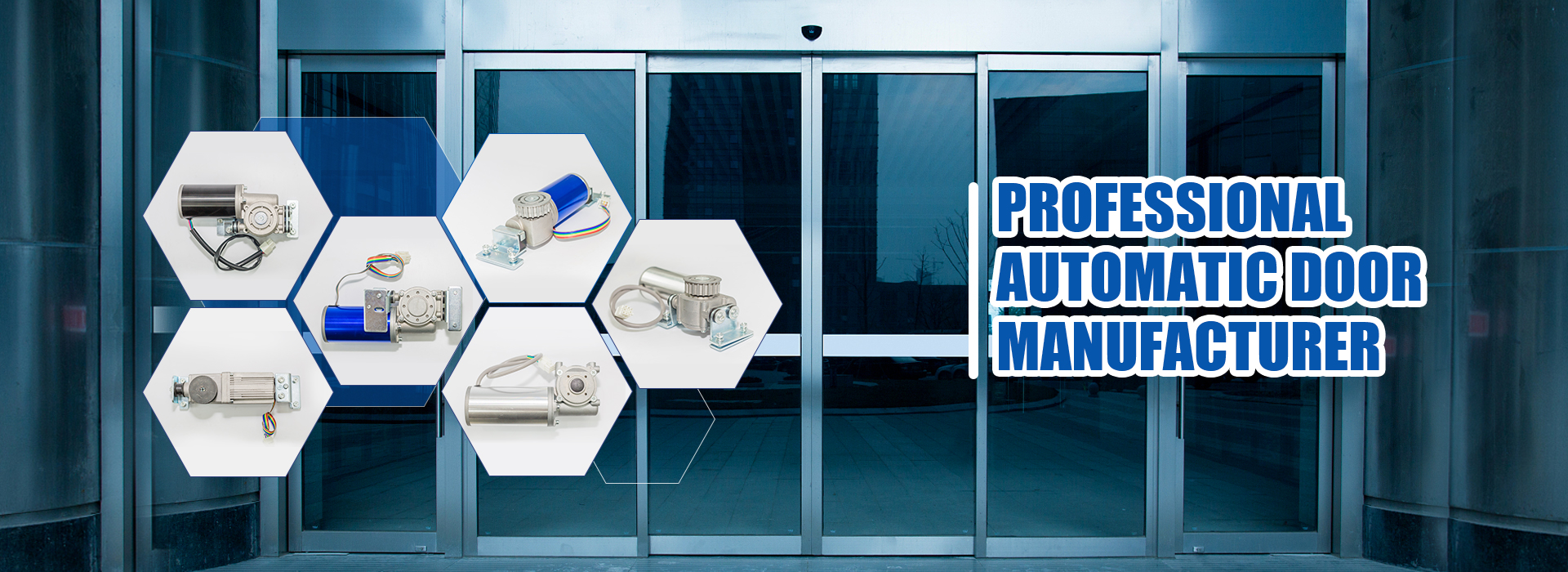 Key Features of the YF200 Automatic Door Motor