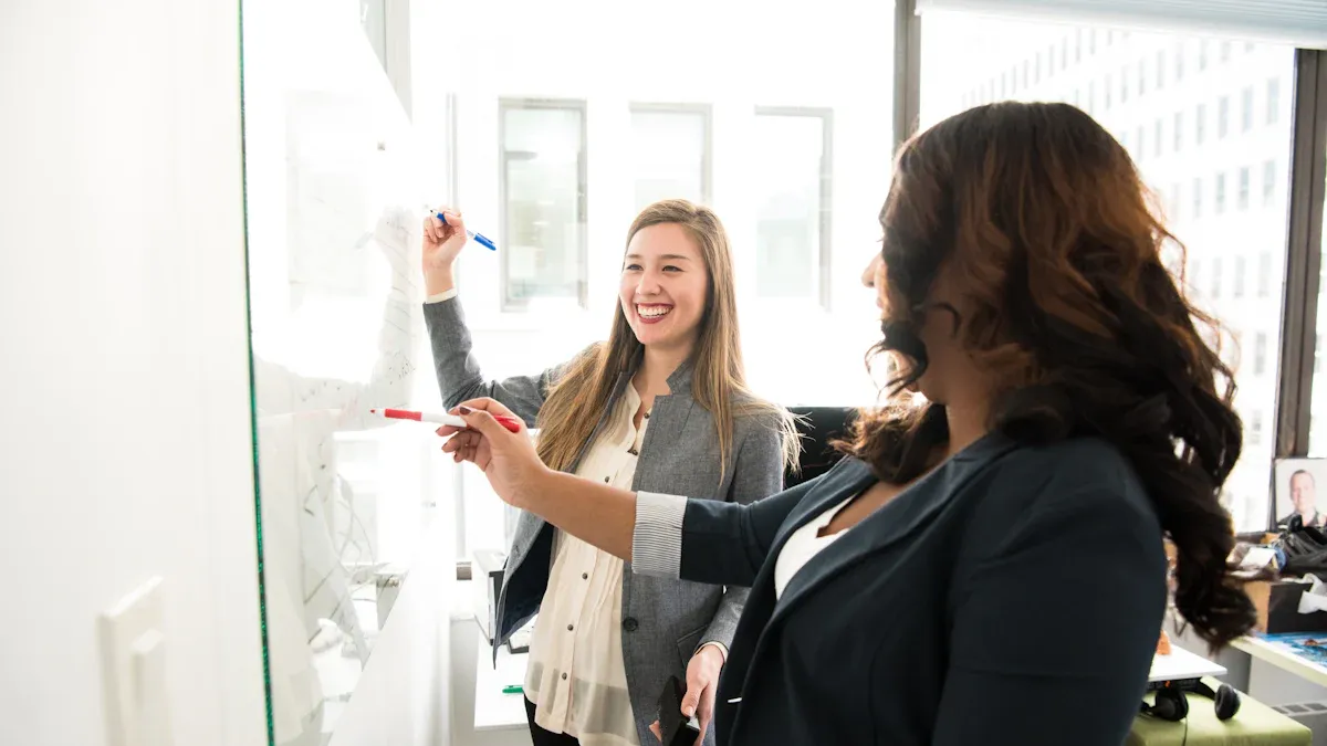 Top 5 Benefits of Using a Dry Erase Paper Film Set in Meetings