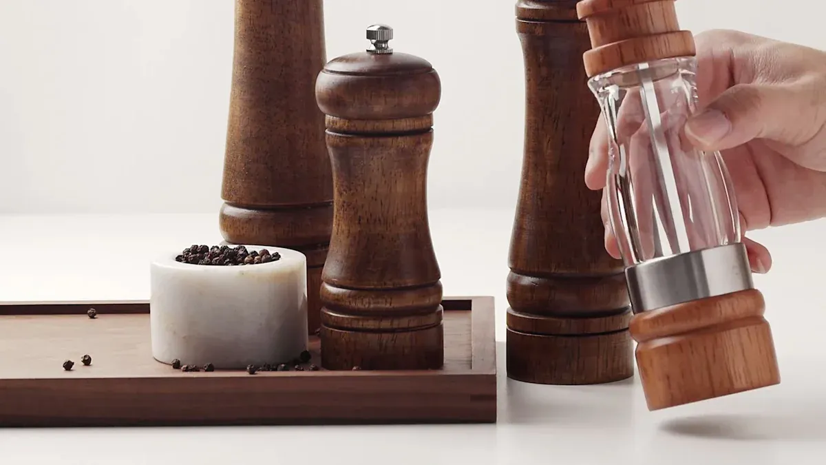 The Culinary Advantage of a Quality Pepper and Salt Mill