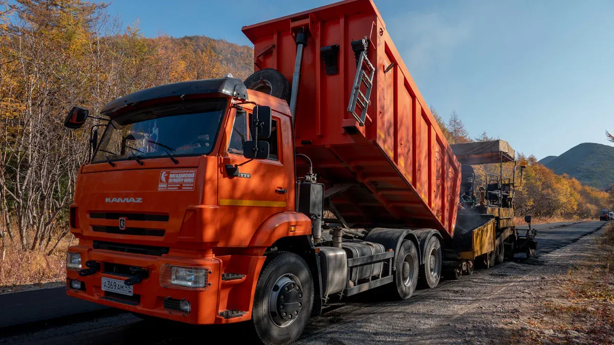 What’s New in Agricultural Track Technology and Dumper Design