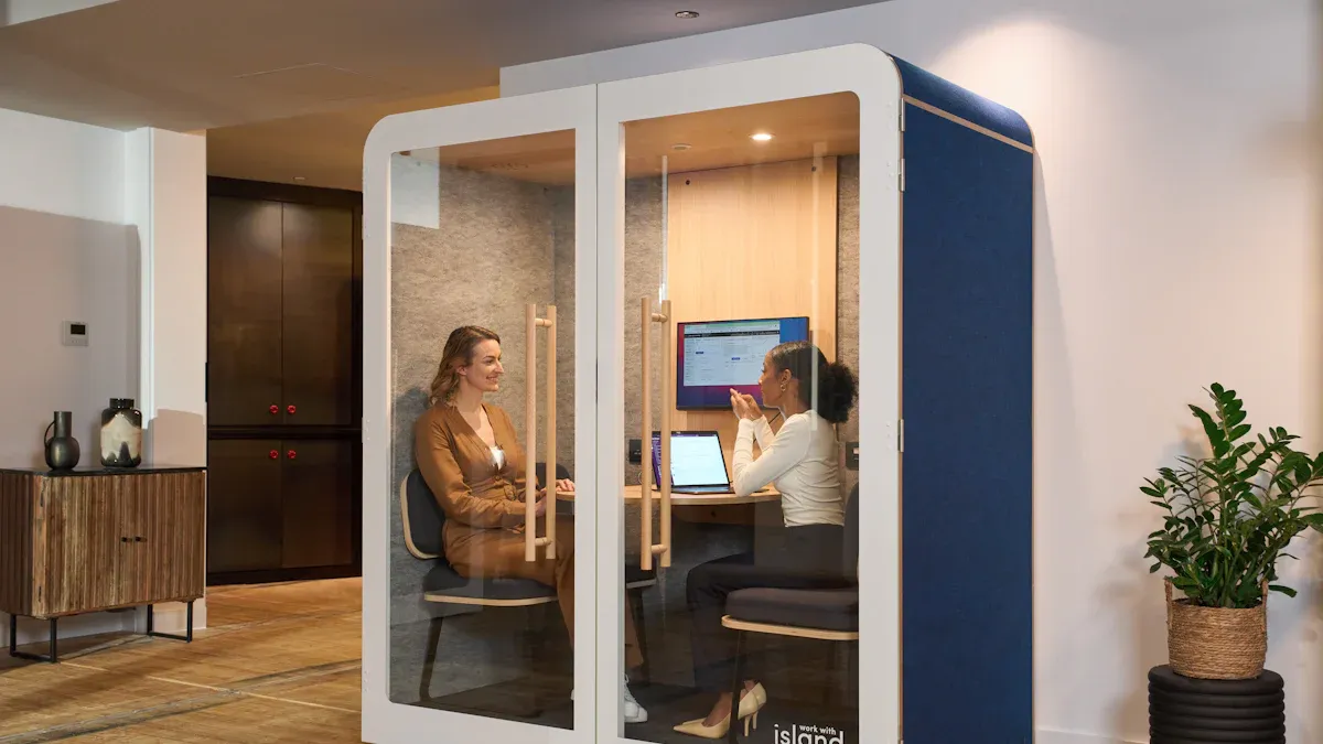 Top Office Work Pods Brands and Models for 2025