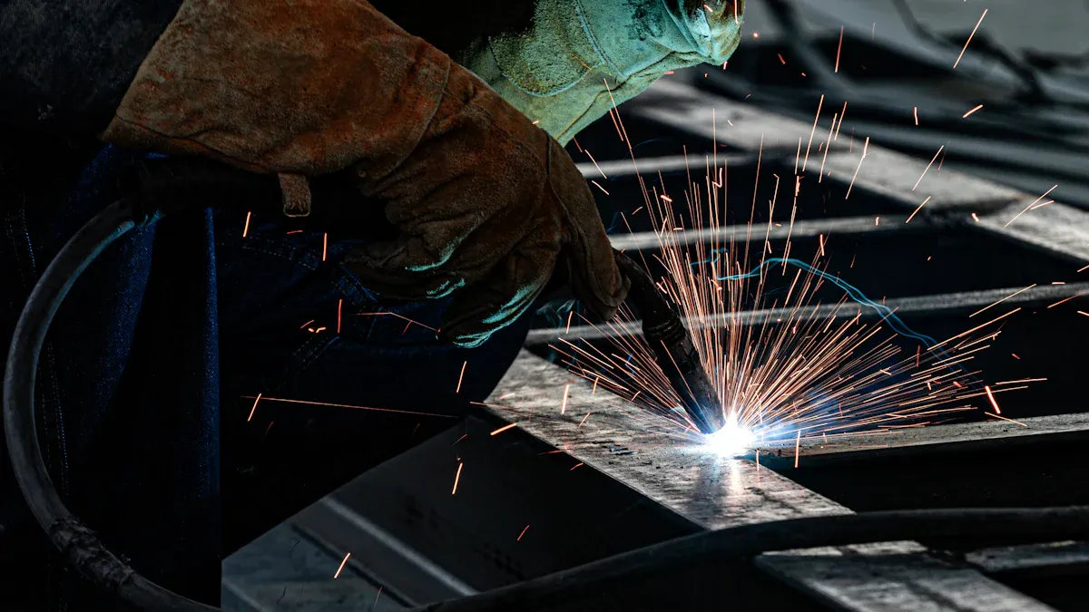 Reducing Thermal Distortion in Large-Scale Sheet Metal Welding