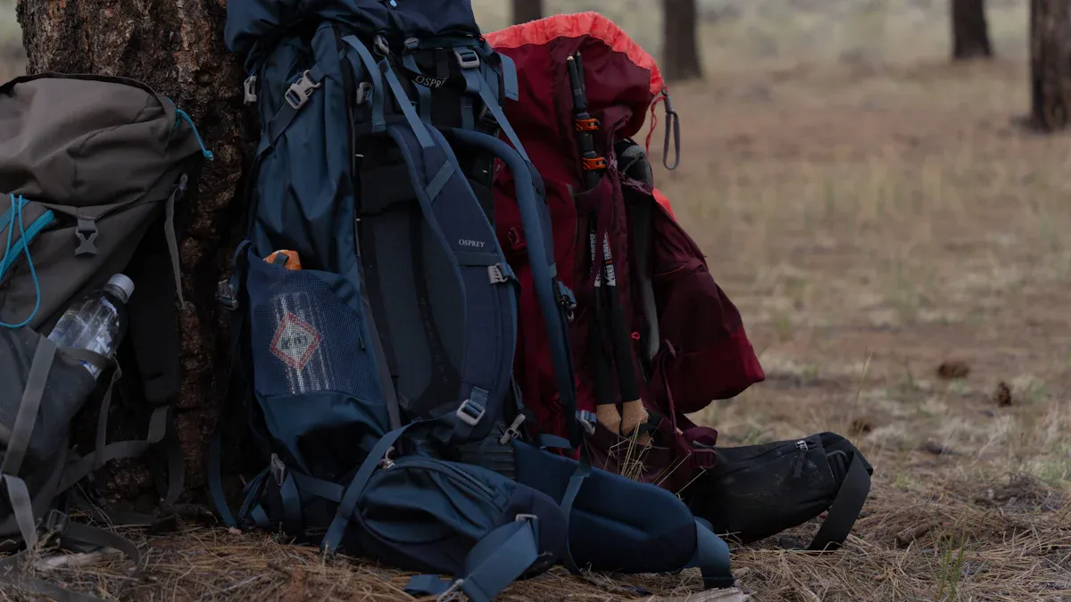 Portability of Collapsible Camping Lights