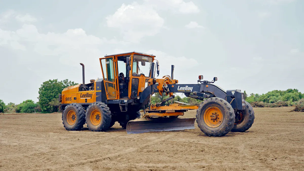 Materials for Agricultural Motor Grader Bolts