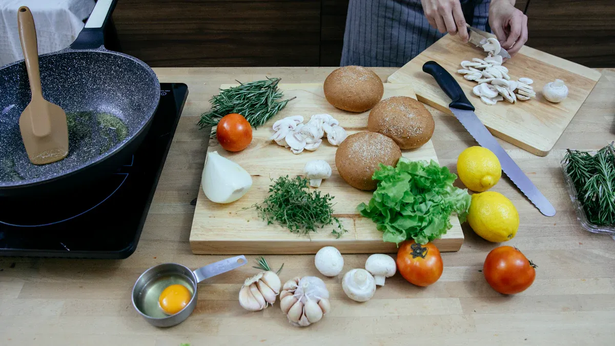Eco-Friendliness of 100% Natural Organic Bamboo Cutting Boards