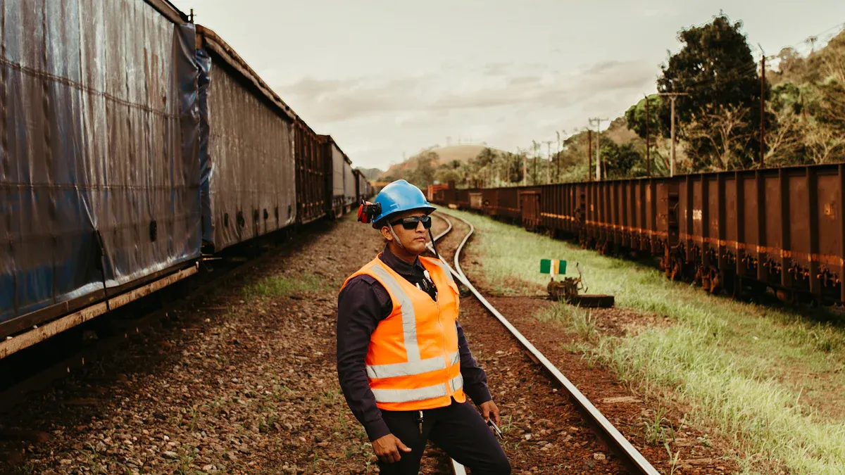 Enhancing Railway Safety with VoIP Handsfree AI Telephones