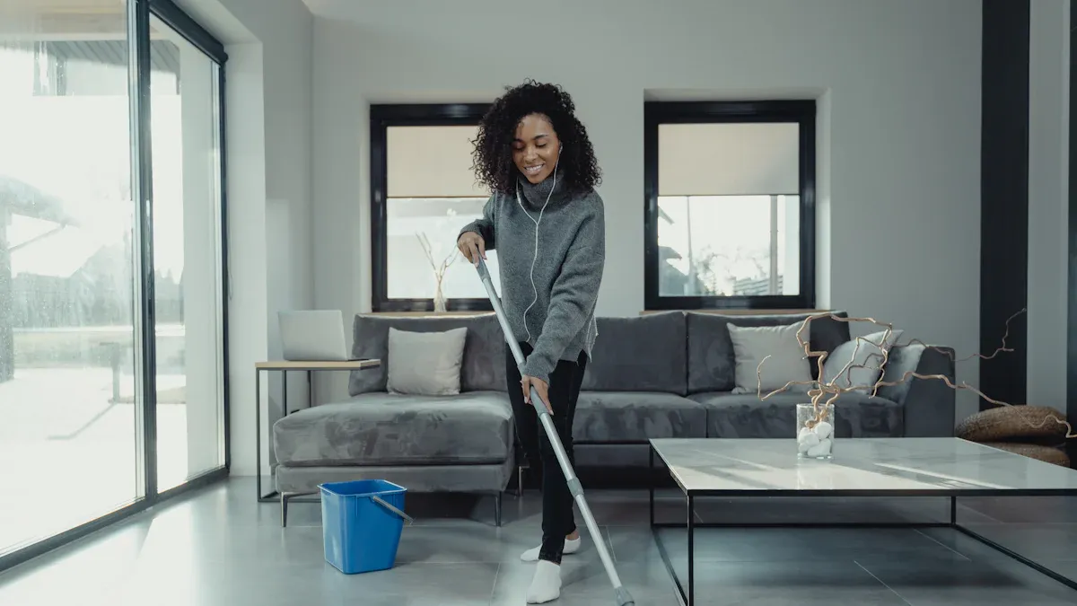 Why Microfiber Mops Are the Ultimate Tool for Effective Floor Cleaning