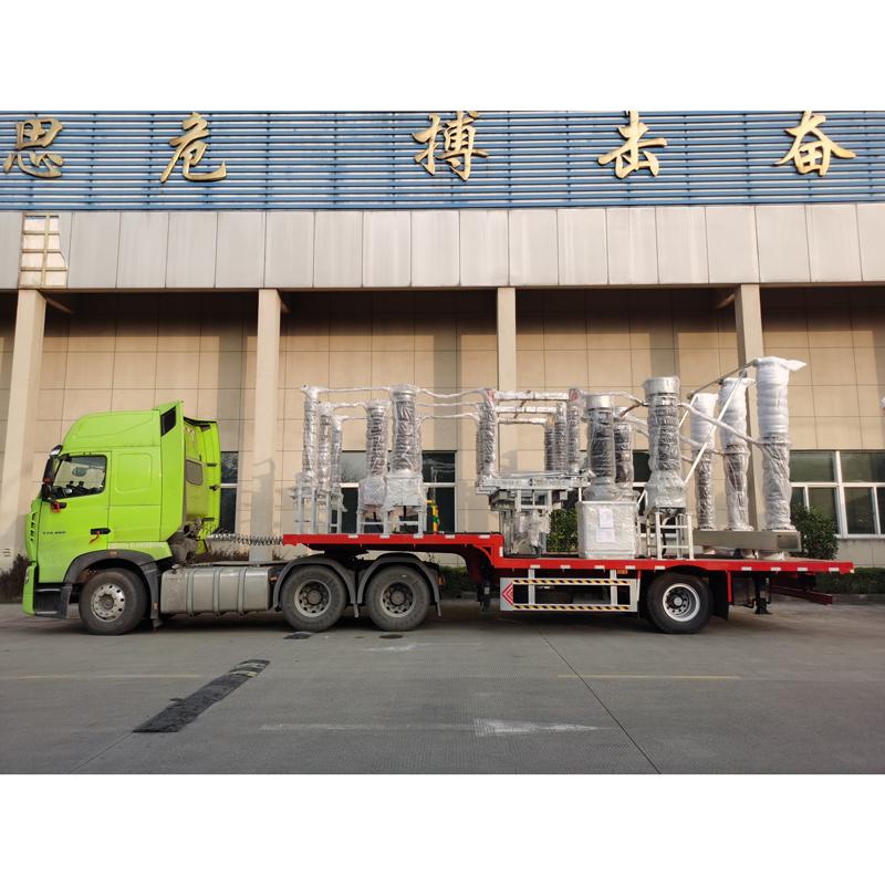 Sous-station mobile montée sur véhicule CZBTD de Ningbo Tian'an : une étude de cas