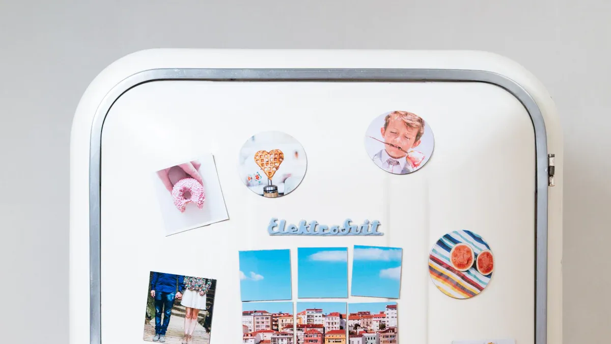 Space-Saving Uses for Magnetic Hooks For Fridge