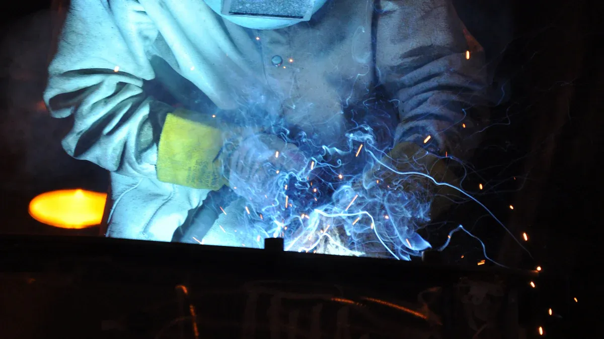 Auto Darkening Welding Helmet Lens Quality and Clarity