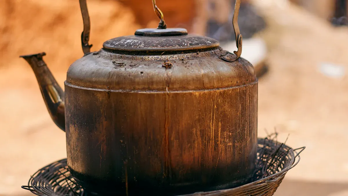 Durability and Material Quality of an Aluminum Kettle Spout