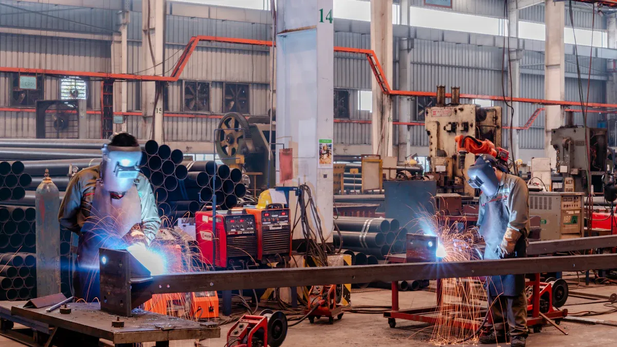 Industrielle und wissenschaftliche Anwendungen von gesintertem Titan