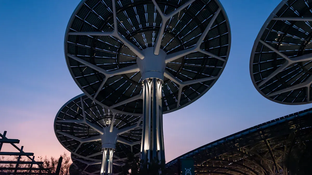 PNTECH's Showcase: Advancing Energy with New Solar Cable Technology
