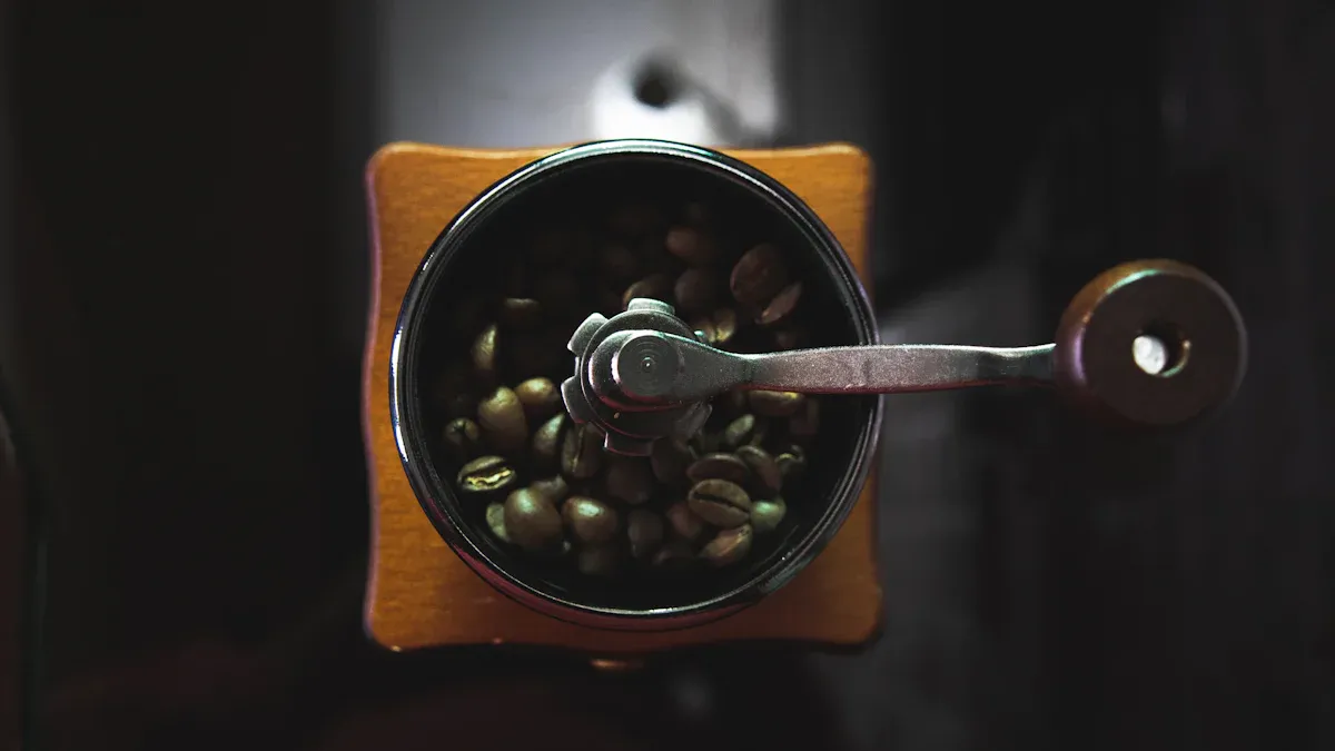 Flavor and Freshness with Freshly Ground Coffee Machine