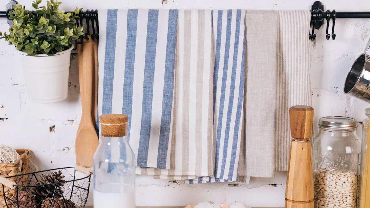Strong Magnetic Hooks for Kitchen Organization