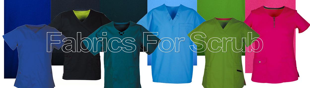 Comparing and Choosing Scrub Fabric Types for 2025