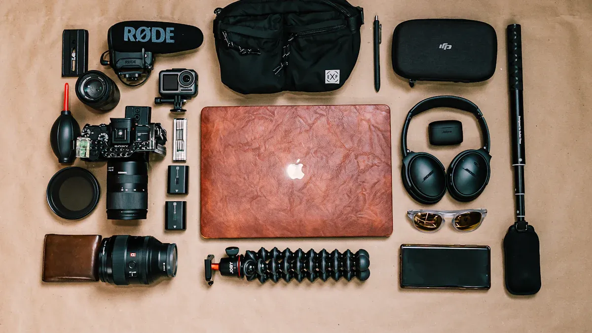 3. Intelligent Organization in Your Studio Equipment Trolley Case: Streamlined Workflow