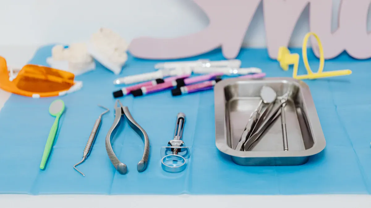 Choosing Materials for Specific Dental Orthodontic Instruments