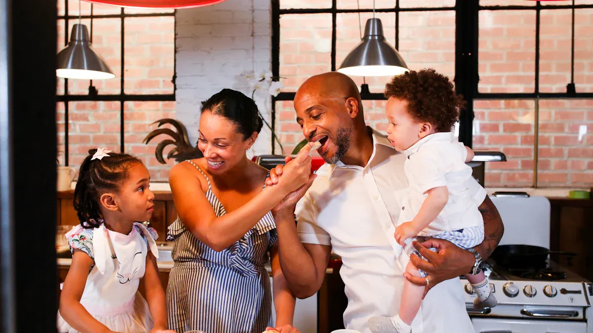 Real-Life Family Scenarios with a Multifunctional Household Digital Air Fryer