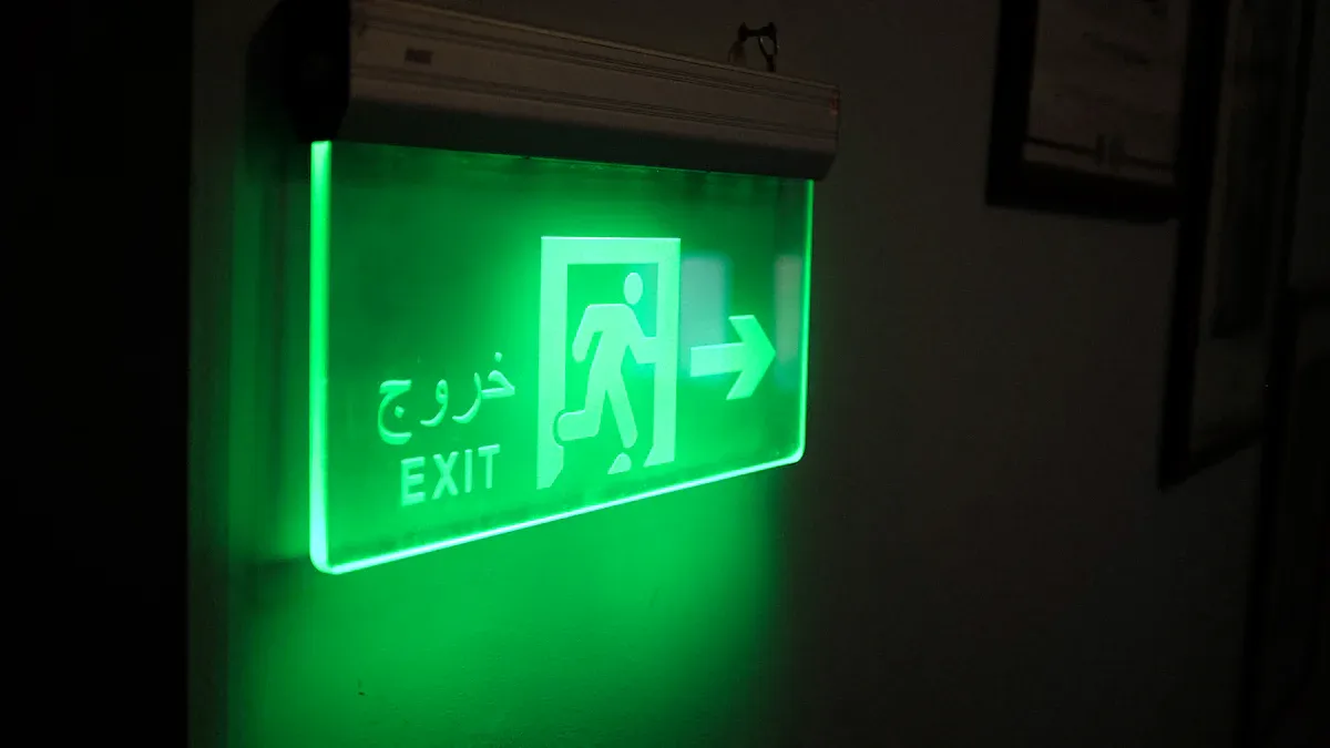 Why LED Emergency Exit Signs Are Energy-Efficient