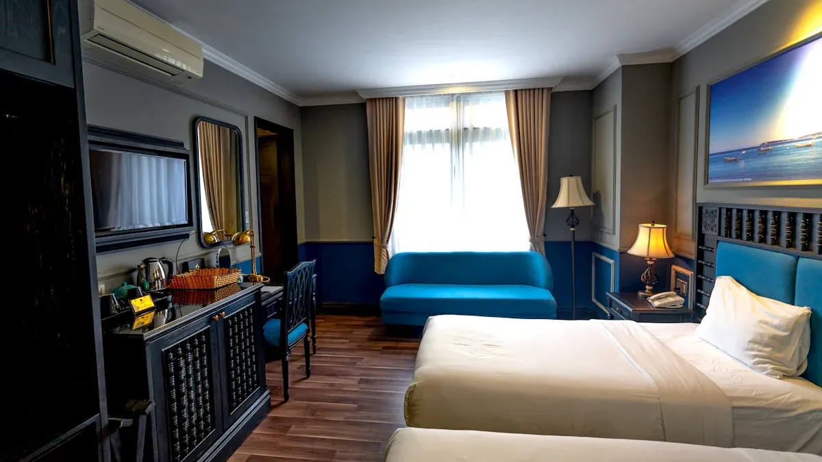 Essential Hotel Furniture for Modern Guest Rooms