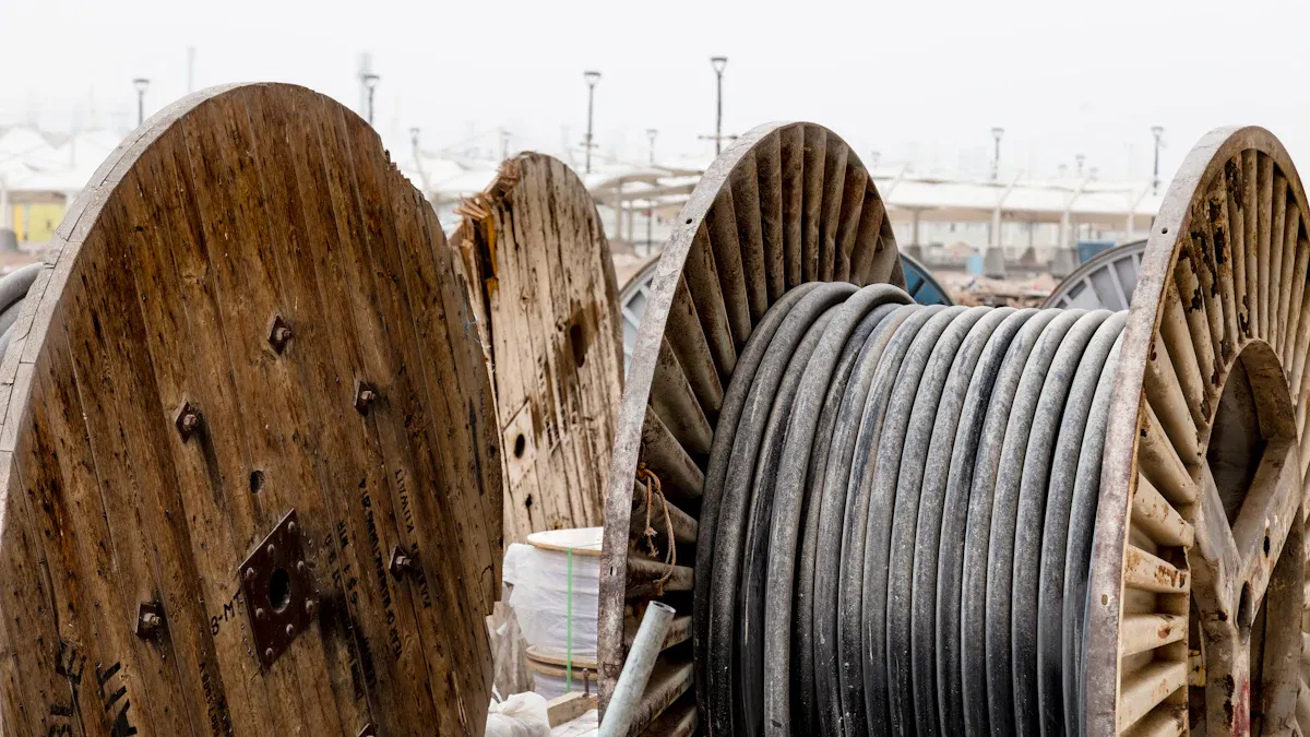 Maximizing Flexibility: Custom Cable Drum Systems for Industrial Applications