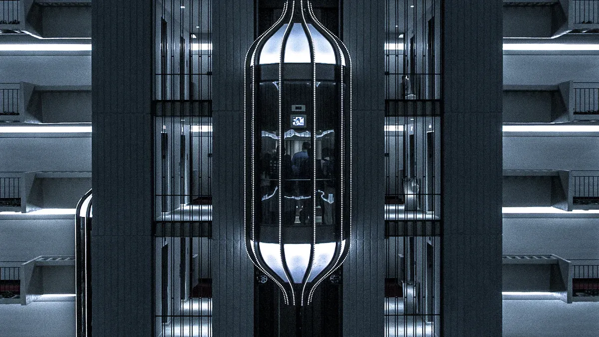 Why Panoramic Elevators Are the Centerpiece of Future Cities