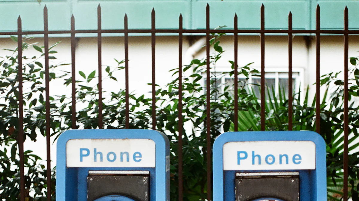 The Evolution of Payphones from Analog to 4G Technology