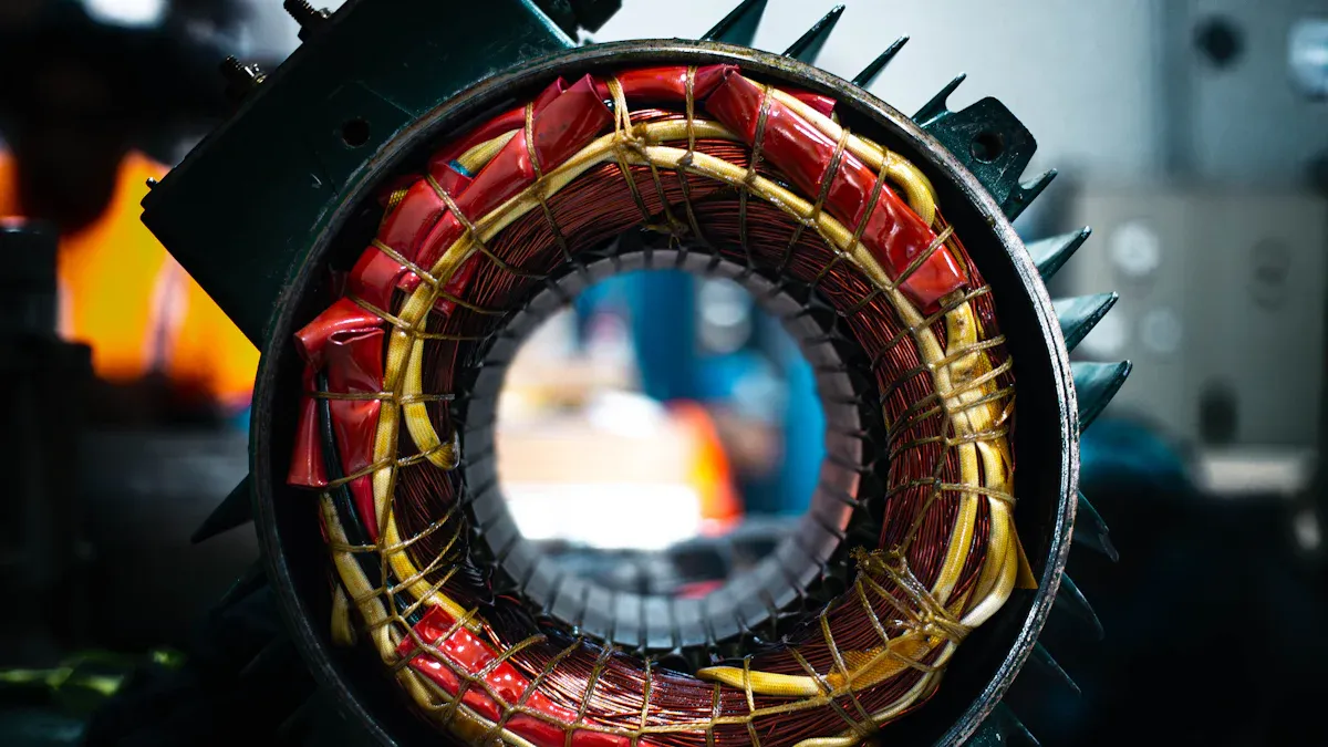 Selecting Core Specifications for an Industrial BLDC Motor