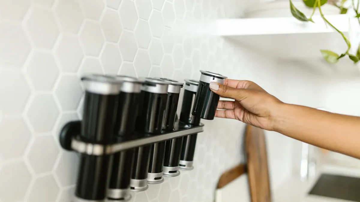 How to Use Magnetic Hooks for Creative Solutions