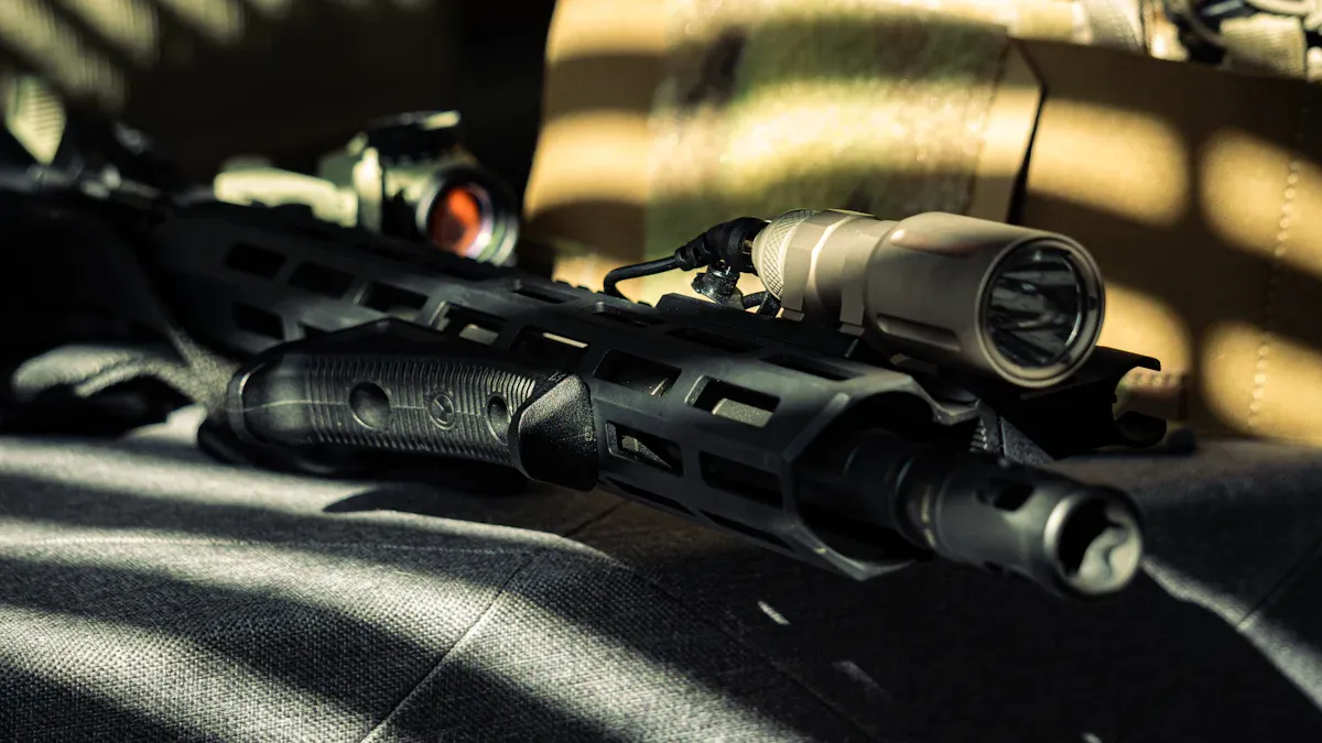 Tactical Flashlight for Your Picatinny Rail