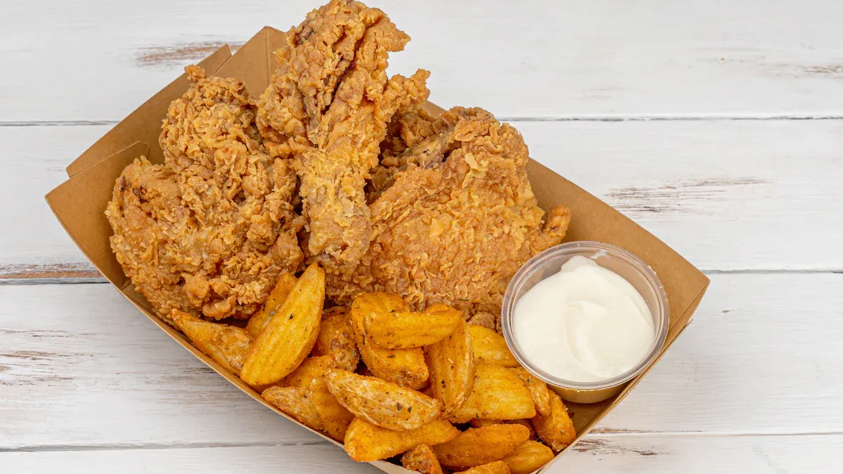 How to Reheat Fried Chicken Without Losing Crunch in an Air Fryer插图1 Step-by-Step Guide to Reheating Fried Chicken in an Electric Air Fryer Oven Air Fryer