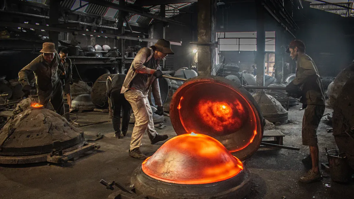 Applications of Customized Stainless Steel Silica Sol Precision Casting