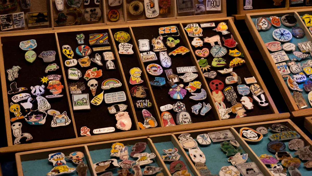 Customization Options for Custom Metal Pins