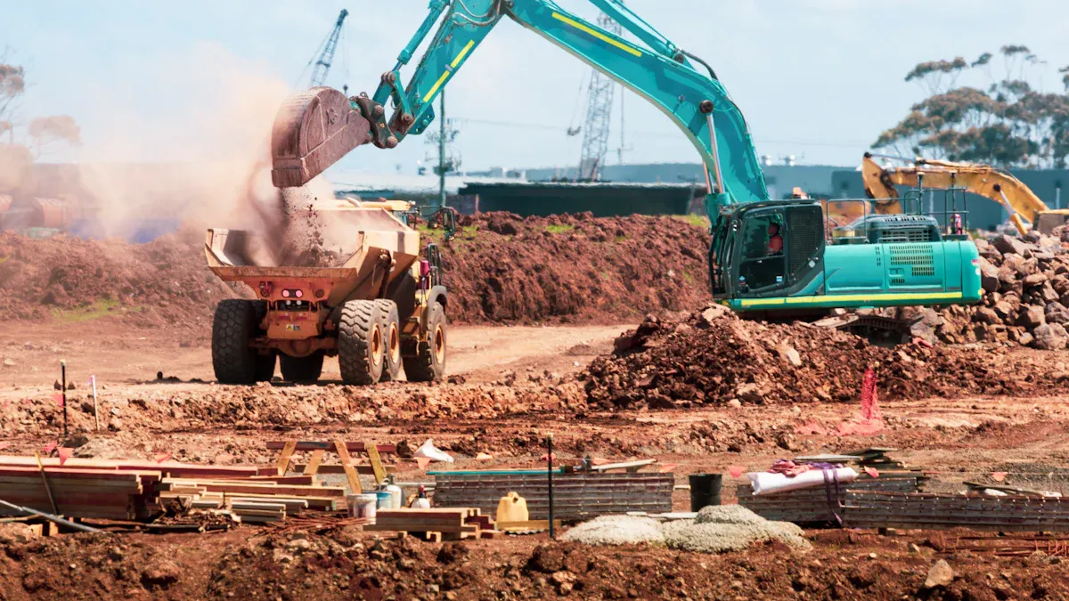 Ny anjara asan'ny ASV Rubber Tracks amin'ny hetsika rehetra amin'ny toetr'andro