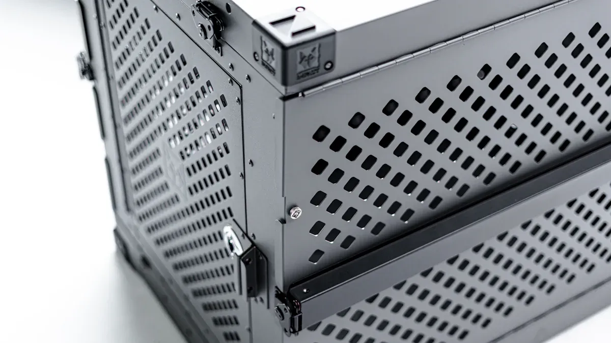 Why Powder Coating Sheet Metal Enclosures is Essential in 2025