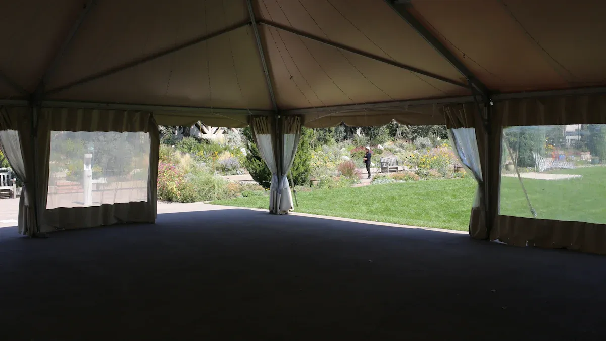 Pre-Event Preparation and Setup Strategies for Folding Tents