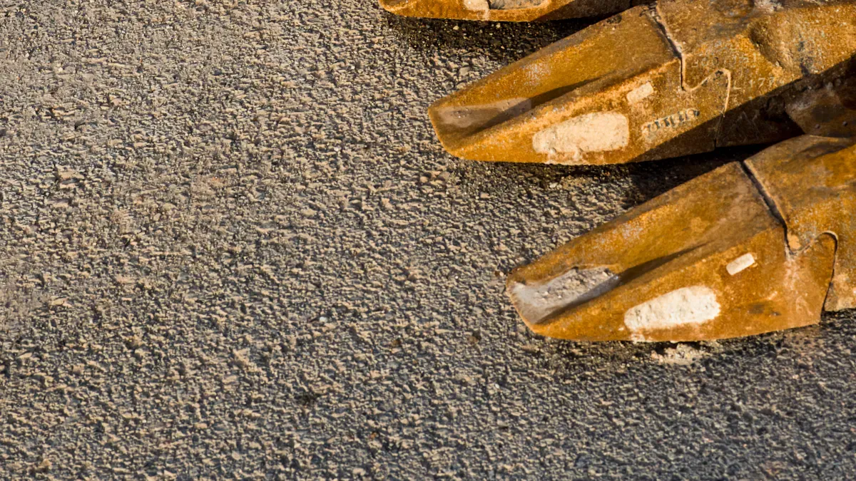 Understanding the Caterpillar Bucket Teeth System